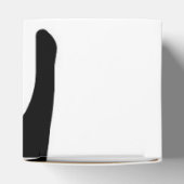 オフセットチャンバー：抽象芸術ブラック、ホワイト、レッド フェイバーボックス (上部)