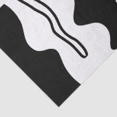 オフセットチャンバー：抽象芸術ブラック、ホワイト、レッド 薄葉紙 (詳細)