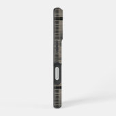 オフセットモダングレー iPhone 16ケース (右側面)