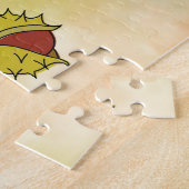 オフセット秋のジグソー ジグソーパズル (側面)