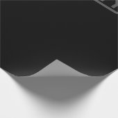 オフデューティに最適な警察・軍・法執行機関の方々 ラッピングペーパー (角)