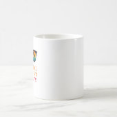 オフデューティの化学研究者 コーヒーマグカップ (中央)