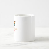 オフデューティの消防士 コーヒーマグカップ (中央)