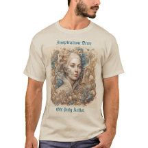 オフデューティアーティストTシャツ