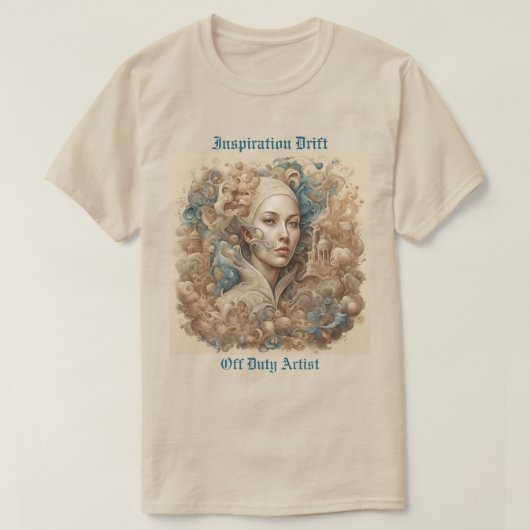 オフデューティアーティストTシャツ Tシャツ (デザイン正面)