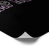 オフデューティキャンプナースサマーキャンプ看護学校 ポスター (角)