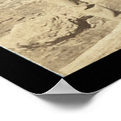 オフデューティドラマー少年トランプ1862 ポスター (角)