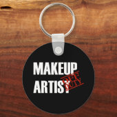 オフデューティメイクアップアーティストダーク キーホルダー (正面)