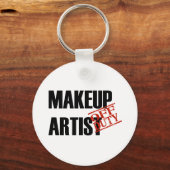 オフデューティメイクアップアーティストライト キーホルダー (正面)