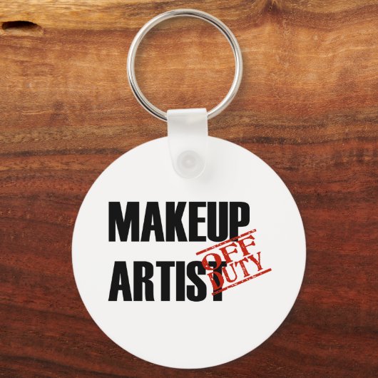 オフデューティメイクアップアーティストライト キーホルダー (正面)