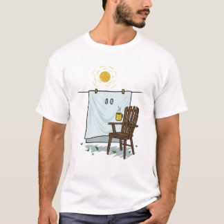 オフデューティーゴーストコーヒー Tシャツ
