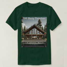 オフデューティ先生キャビンTシャツ Tシャツ