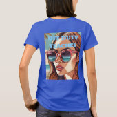 オフデューティ先生サングラスTシャツ Tシャツ (裏面)