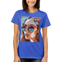 オフデューティ先生サングラスTシャツ