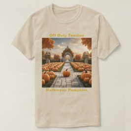 オフデューティ先生ハロウィンカボンプキンスTシャツ Tシャツ