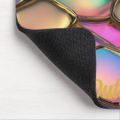 オフデューティ先生ホログラフィックマウスパッド マウスパッド (コーナー)