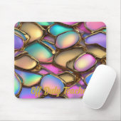 オフデューティ先生ホログラフィックマウスパッド マウスパッド (マウス)