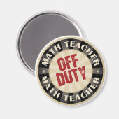 オフデューティ演算先生 マグネット (正面/裏面)
