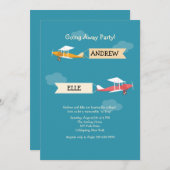 オフトゥカレッジ招待状 招待状 (正面/裏面)