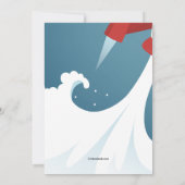 オフトゥ宇宙招待状 招待状 (裏面)