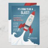 オフトゥ宇宙招待状 招待状 (正面/裏面)