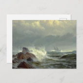 オフノーマンの災いエドワード・モラン ポストカード (正面/裏面)