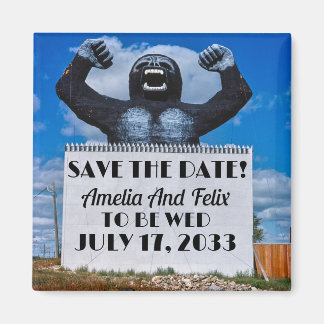 オフバ結婚イユニークトのおもしろい結婚の結婚の マグネット