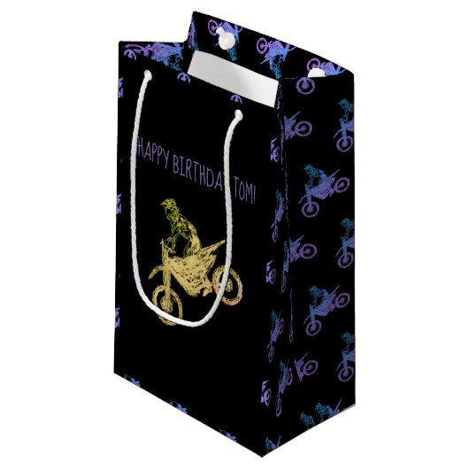 オフフロード躁病 スモールペーパーバッグ (正面アングル)