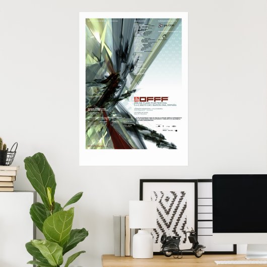 オフフ2001 ポスター (ホームオフィス)