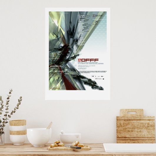 オフフ2001 ポスター (キッチン)