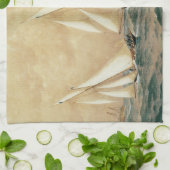 オフブレントンズリーフ キッチンタオル (折り畳み)