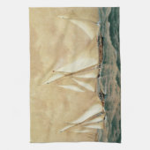 オフブレントンズリーフ キッチンタオル (縦)