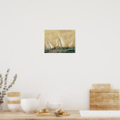 オフブレントンズリーフ ポスター (キッチン)