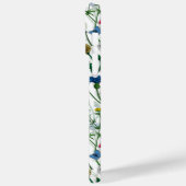 オフホワイトの野生の花 Case-Mate iPhoneケース (裏面 / 左)