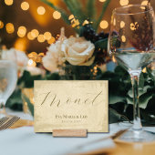 オフホワイトエグランジッジカスタムテーブル名 テーブルナンバー