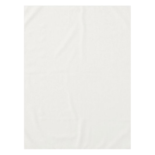 オフホワイトカ無地のラーペアズドゥルックス2022クリフウォーク テーブルクロス (正面)