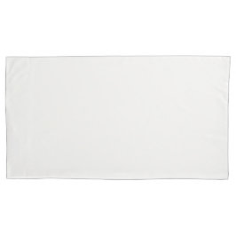 オフホワイトキングサイズ心地よい標準ピローケース 枕カバー