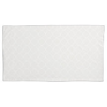 オフホワイトクローバーパターン