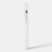 オフホワイトパール iPhoneケース (左側面)