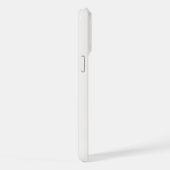 オフホワイトパール iPhoneケース (右側面)