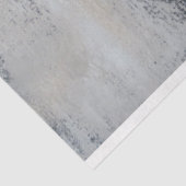 オフホワイトフローラレース刺繍シルバーパティーナ 薄葉紙 (詳細)