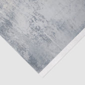 オフホワイトフローラレース刺繍シルバーパティーナ 薄葉紙 (詳細)