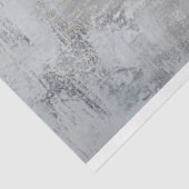 オフホワイトレース効果、シルバーパティナ背景 薄葉紙 (詳細)