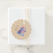 オフホワイト妖精の本パーティーありがとう フェイバータグ (インサイチュ)