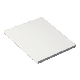 オフホワイト5.5 x 6メモ帳(クリーンモダンルック) ノートパッド