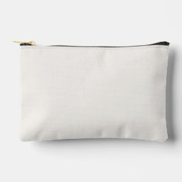 オフホワイト、ミルクホワイト、暖かいホワイト アクセサリーポーチ