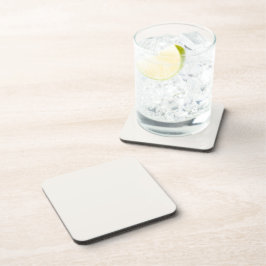 オフホワイト、ミルクホワイト、暖かいホワイト コースター