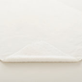 オフホワイト、ミルクホワイト、暖かいホワイト シェルパブランケット (3/4)