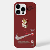 オフホワイト iPhoneケース (裏面)