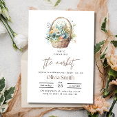 オフマーケットのブライダルシャワー招待状, ブライダルシャワー 招待状